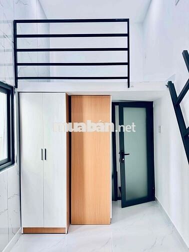 2,09 tỷ Chu Văn An, Bình Thạnh, 3 tầng 2 PN, ngay Học viện Cán Bộ