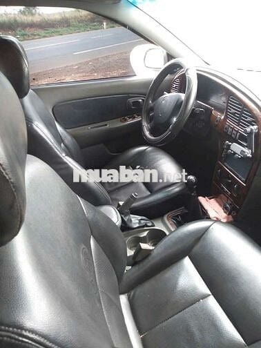 Kia Spectra 2005 Đen 5 chỗ