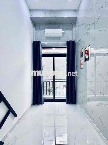 2,09 tỷ Chu Văn An, Bình Thạnh, 3 tầng 2 PN, ngay Học viện Cán Bộ