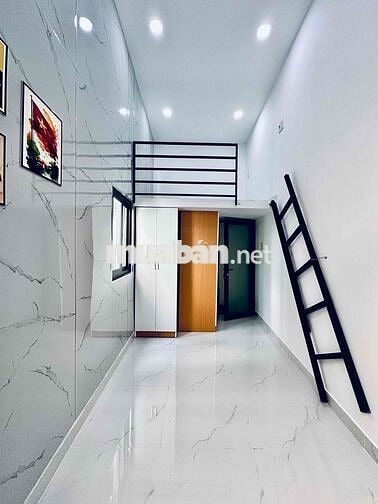 2,09 tỷ Chu Văn An, Bình Thạnh, 3 tầng 2 PN, ngay Học viện Cán Bộ