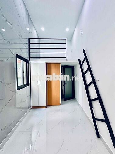 2,09 tỷ Chu Văn An, Bình Thạnh, 3 tầng 2 PN, ngay Học viện Cán Bộ