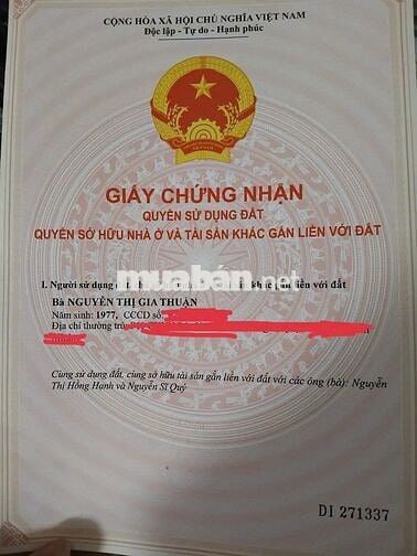 EM CHI BÁN NHÀ CÓ SỔ HỒNG RIÊNG - NGUYỄN VĂN ĐẬU 70,5M2 GIÁ TỐT