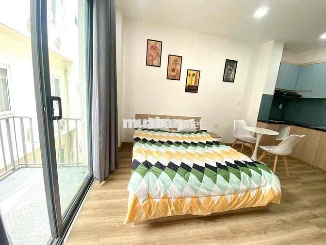 CHO THUÊ CHUNG CƯ MINI / BAN CÔNG THOÁNG - TOÀ NHÀ MẶT TIỀN THANG MÁY