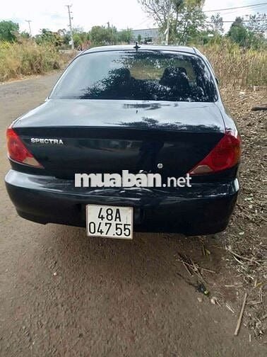 Kia Spectra 2005 Đen 5 chỗ