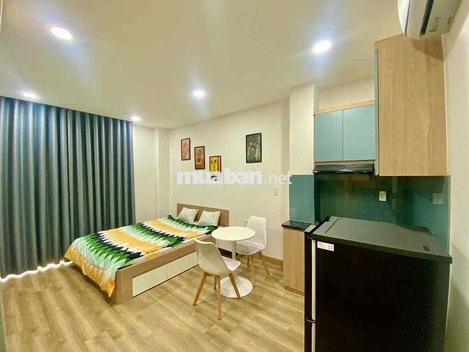 CHO THUÊ CHUNG CƯ MINI / BAN CÔNG THOÁNG - TOÀ NHÀ MẶT TIỀN THANG MÁY