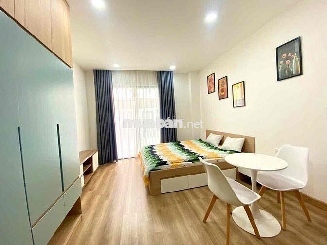 CHO THUÊ CHUNG CƯ MINI / BAN CÔNG THOÁNG - TOÀ NHÀ MẶT TIỀN THANG MÁY
