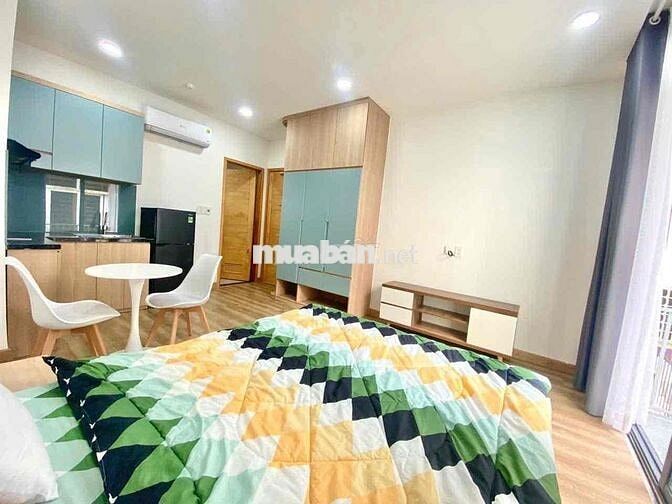 CHO THUÊ CHUNG CƯ MINI / BAN CÔNG THOÁNG - TOÀ NHÀ MẶT TIỀN THANG MÁY