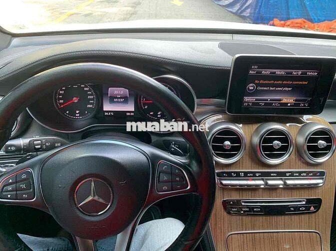 Mercedes-Benz GLC 250 4MATIC 2017 Trắng