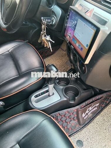 Kia Morning 2008 Số tự động màu Cam