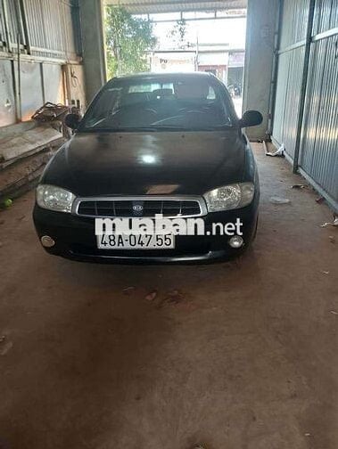 Kia Spectra 2005 Đen 5 chỗ