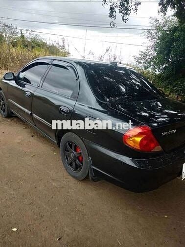 Kia Spectra 2005 Đen 5 chỗ