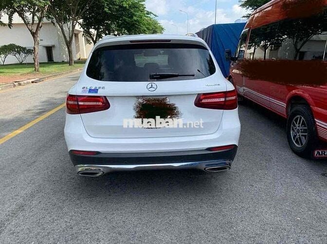 Mercedes-Benz GLC 250 4MATIC 2017 Trắng