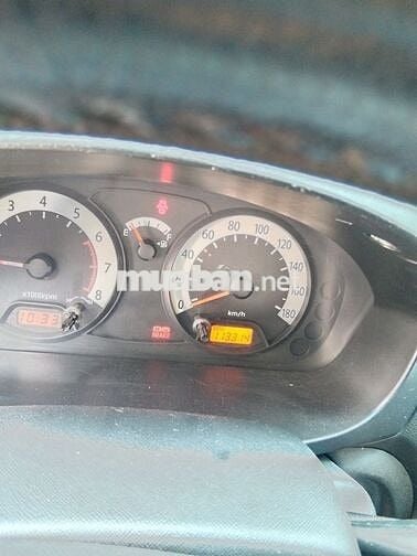 Kia Morning 2008 Số tự động màu Cam