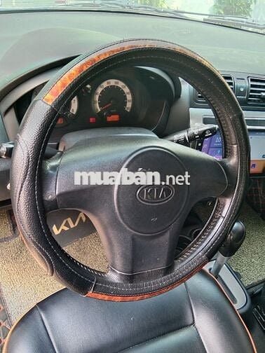 Kia Morning 2008 Số tự động màu Cam