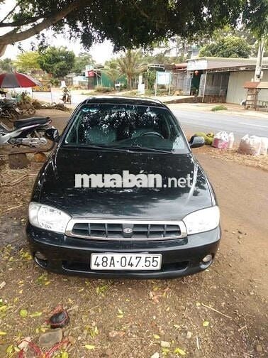 Kia Spectra 2005 Đen 5 chỗ
