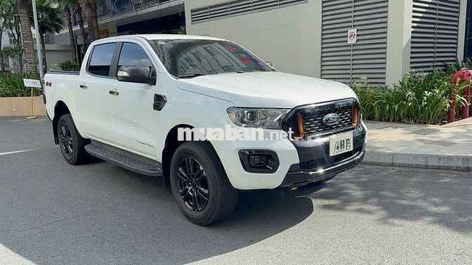 Ford Ranger Limited 2022 Trắng 93.200 km
