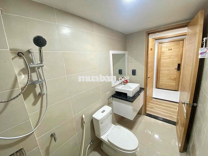 CHO THUÊ CHUNG CƯ MINI / BAN CÔNG THOÁNG - TOÀ NHÀ MẶT TIỀN THANG MÁY