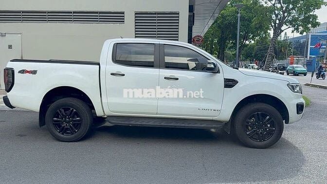 Ford Ranger Limited 2022 Trắng 93.200 km