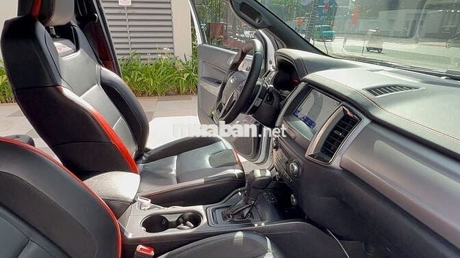 Ford Ranger Limited 2022 Trắng 93.200 km