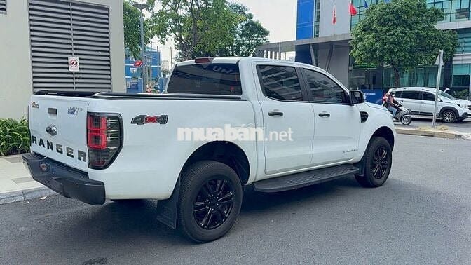 Ford Ranger Limited 2022 Trắng 93.200 km