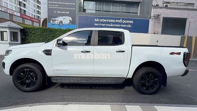 Ford Ranger Limited 2022 Trắng 93.200 km