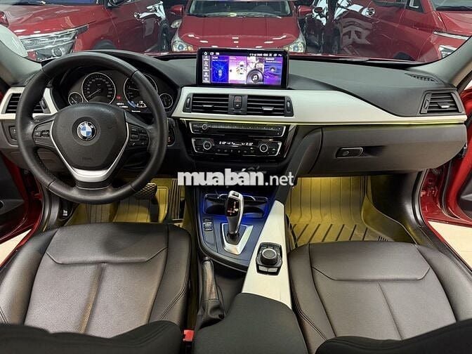 BMW 320i 2016 Đức Đỏ Xăng 2.0
