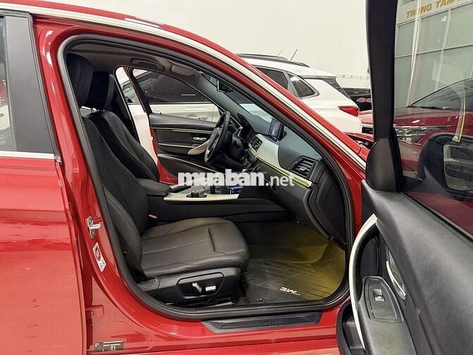 BMW 320i 2016 Đức Đỏ Xăng 2.0