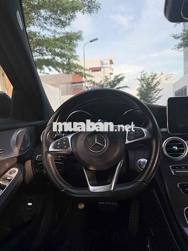 Mercedes-Benz C300 2017 Đỏ 9G-Tronic