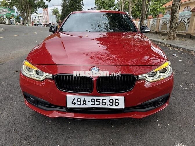 BMW 320i 2016 Đức Đỏ Xăng 2.0