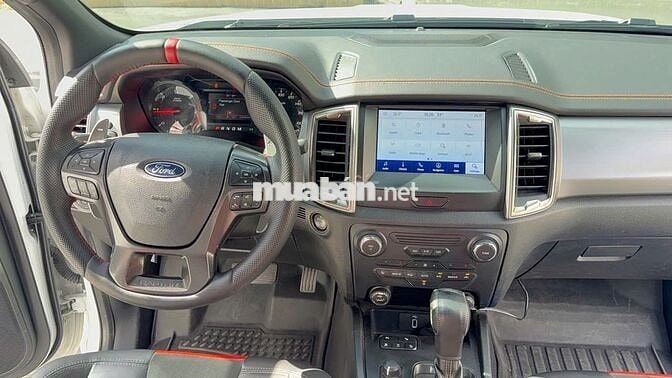 Ford Ranger Limited 2022 Trắng 93.200 km