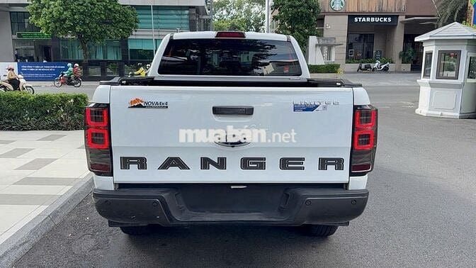 Ford Ranger Limited 2022 Trắng 93.200 km