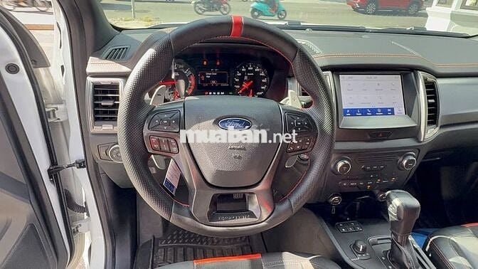 Ford Ranger Limited 2022 Trắng 93.200 km