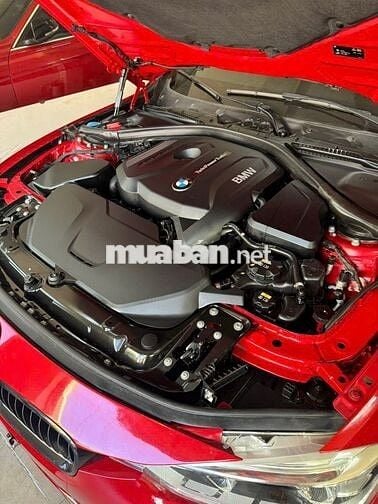 BMW 320i 2016 Đức Đỏ Xăng 2.0