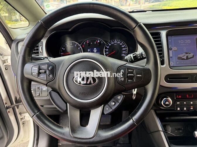 Kia Rondo 2016 Trắng 7 chỗ 95240 km