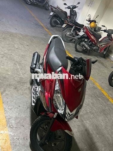 Honda Air Blade 2009 Thái Lan Đỏ