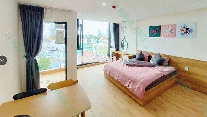 CĂN HỘ CÓ BAN CÔNG GẦN CẦU RỒNG - BÃI BIỂN MỸ KHÊ