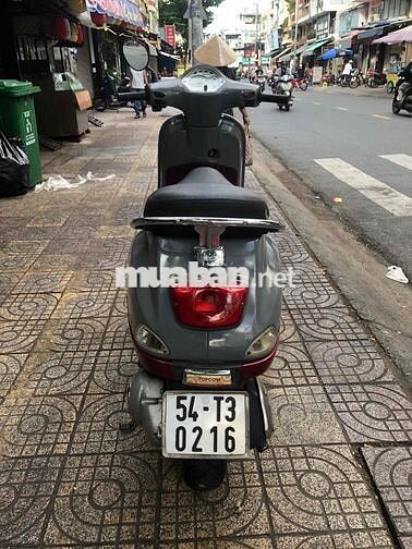 Piaggio Vespa LX150 2009 Xám đỏ