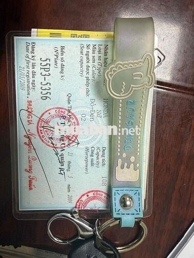 Honda Air Blade 2009 Thái Lan Đỏ
