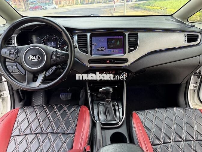 Kia Rondo 2016 Trắng 7 chỗ 95240 km