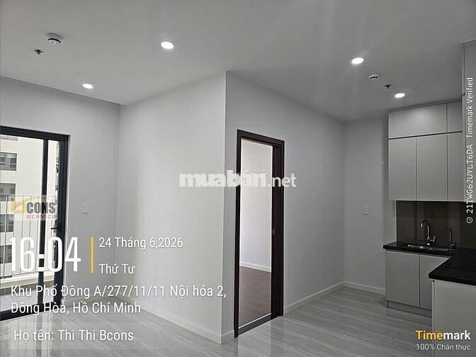 CĂN HỘ GẦN THỦ ĐỨC- TỪ 5.5TR QUỸ CĂN MỚI VÀO Ở NGAY