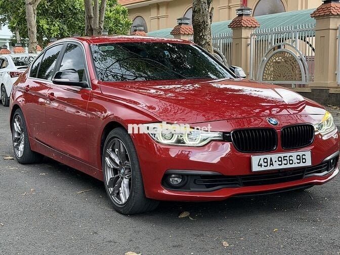 BMW 320i 2016 Đức Đỏ Xăng 2.0