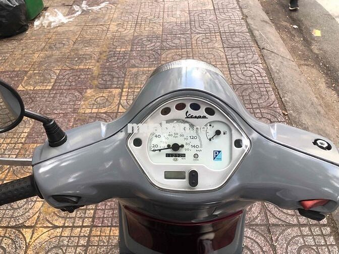 Piaggio Vespa LX150 2009 Xám đỏ