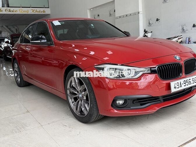 BMW 320i 2016 Đức Đỏ Xăng 2.0