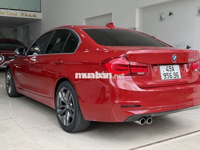 BMW 320i 2016 Đức Đỏ Xăng 2.0