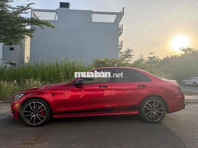 Mercedes-Benz C300 2017 Đỏ 9G-Tronic