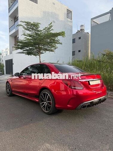 Mercedes-Benz C300 2017 Đỏ 9G-Tronic