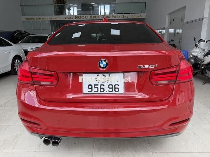BMW 320i 2016 Đức Đỏ Xăng 2.0