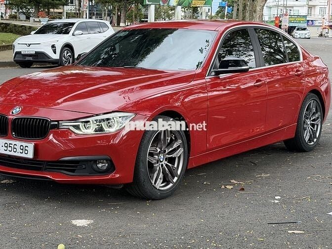 BMW 320i 2016 Đức Đỏ Xăng 2.0