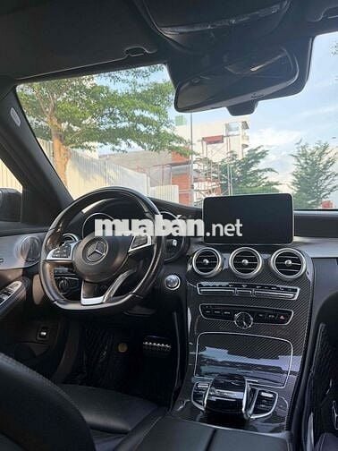 Mercedes-Benz C300 2017 Đỏ 9G-Tronic