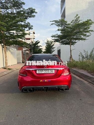 Mercedes-Benz C300 2017 Đỏ 9G-Tronic